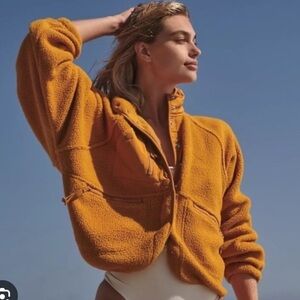 Free People Hit The Slopes Fleece - Small